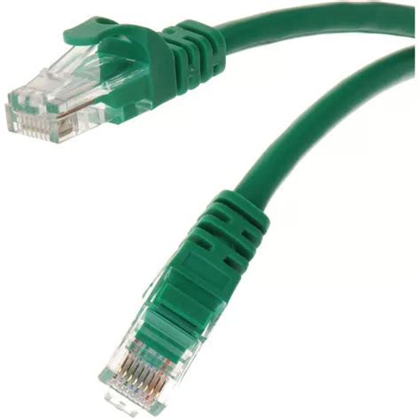 Cabo De Rede Furukawa Patch Cord Cat A Gigalan Verde M Mercadolivre