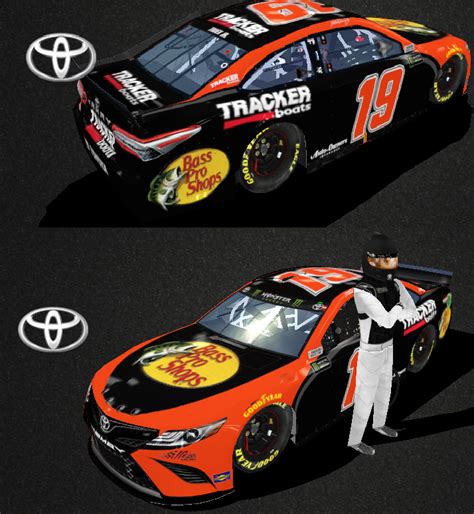 2019 Fictional Martin Truex Jr Bass Pro Shops Both Cup And Cts Stunod Racing