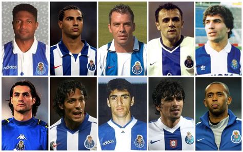 O Blog Do David Os Jogadores Mais Jogos Pelo Fc Porto Na Liga