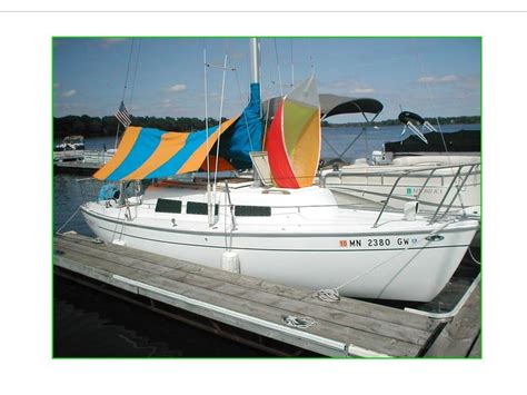 1975 Morgan 250 Classic Sailboat For Sale In Minnesota