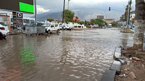 Hatay Da Iddetli Ya S Ras Nda A R Hasarl Iki Katl Bina Kt S Zc