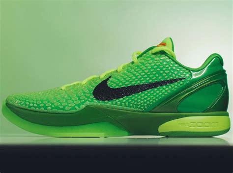 The Kobe 6 ‘Grinch’ is Deadlier Than Ever - Sneaker Freaker