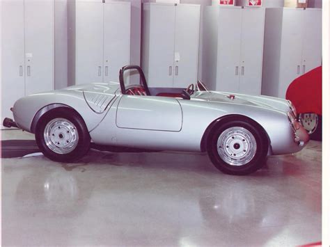 1956 Porsche 550A 1500 RS Spyder The Monterey Sports And Classic Car