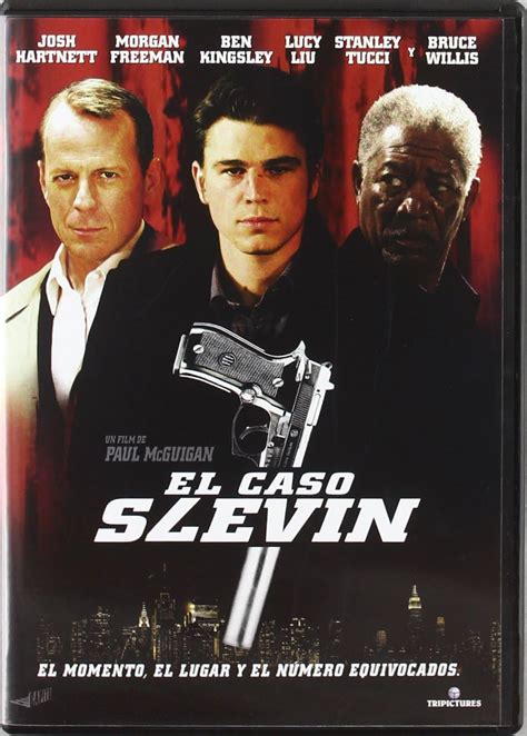 El Caso Slevin Import Dvd Josh Hartnett Morgan Freeman