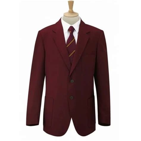 School Uniform Blazer Boy Uniform Blazer Manufacturer From Ludhiana