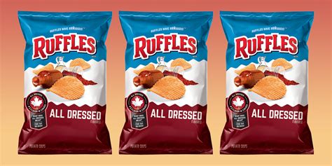 Frito Lay Recalls Ruffles All Dressed Chips In States Off