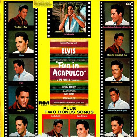 Elvis Presley ´soundtrack´ Fun In Acapulco 1963 Lp ~ Naald Op De Groef