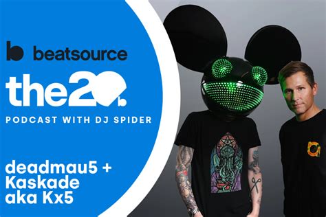 Deadmau5 And Kaskade Kx5 Reflect On Their Careers Production Culture