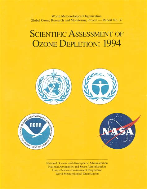 Noaa Csl Scientific Assessment Of Ozone Depletion