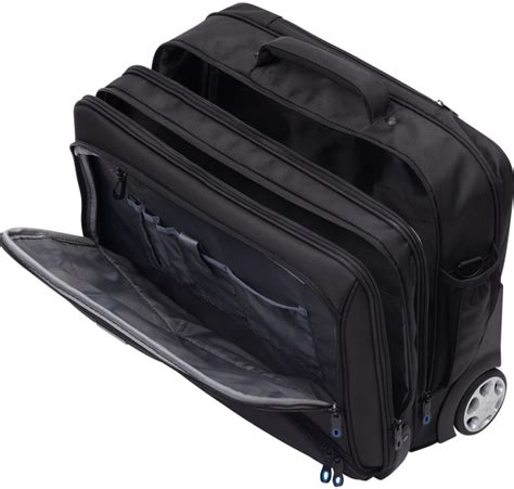 LiGHTPAK Trolley Business Pour Laptop SKY Nylon Noir