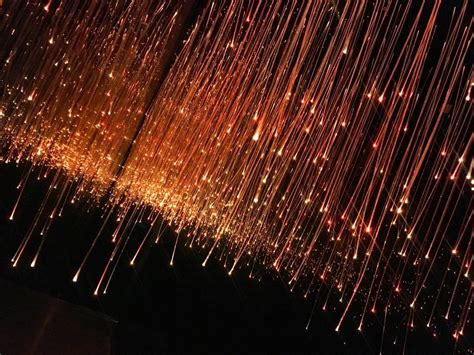 Sensory Side Sparkle Fiber Optic Waterfall Curtain Lighting Fiber