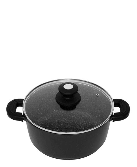 Schumann 40cm Marmite High Pot Black The Culinarium