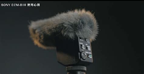 Sony Ecm B Shotgun Microphone Review Sony Alpha Universe