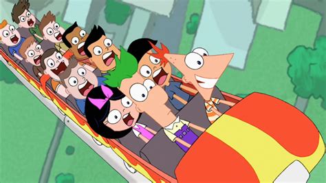 Rollercoaster Phineas And Ferb Wiki Fandom Powered By Wikia