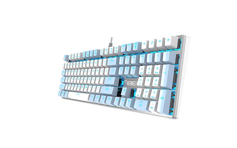 Customer Reviews Gamdias Gd Hermes M Wired Mechanical Keyboard Ice