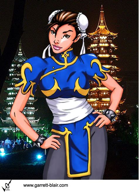 Chun Li By Garrett Blair By Mythical Mommy On Deviantart