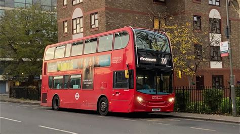 Full Route Visual 220 Willesden Junction To Wandsworth Ade40409