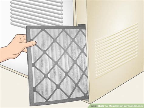 7 Ways To Maintain An Air Conditioner WikiHow