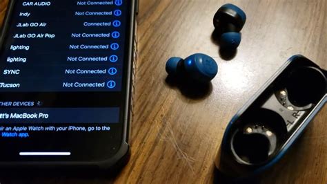 How To Reset Jlab Go Air True Wireless Earbuds Fix For One Earbud Won T Connect Simple Easy