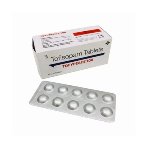 Tofisopam 100 Mg Tablet at Rs 172/stripe | Anti Anxiety Drugs in Nagpur ...
