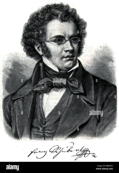 Franz Schubert Portrait Immagini E Fotografie Stock Ad Alta Risoluzione