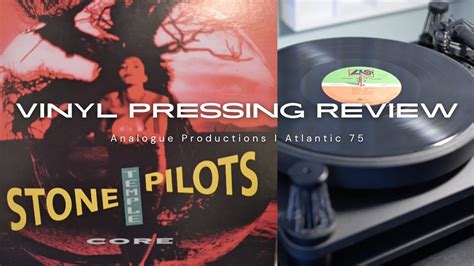 Stone Temple Pilots Core 30th Anniversary Vinyl Review Youtube