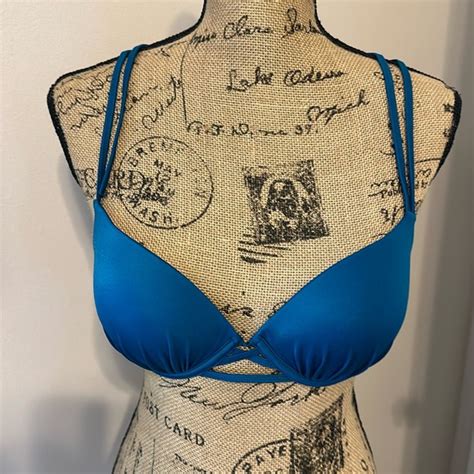 Shade Shore Swim Womens Shade Shore Blue Bikini Top Nwot Poshmark