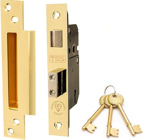 Tss High Security Lever British Standard Mortice Sashlock With Keys