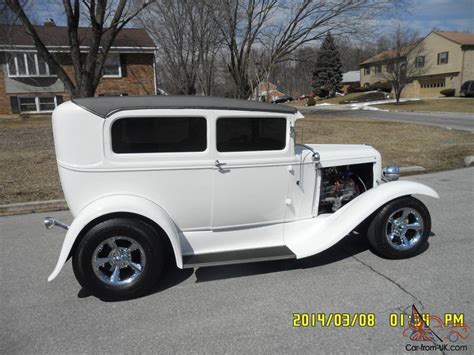 1930 Ford Model A Tudor Sedan Street Rod