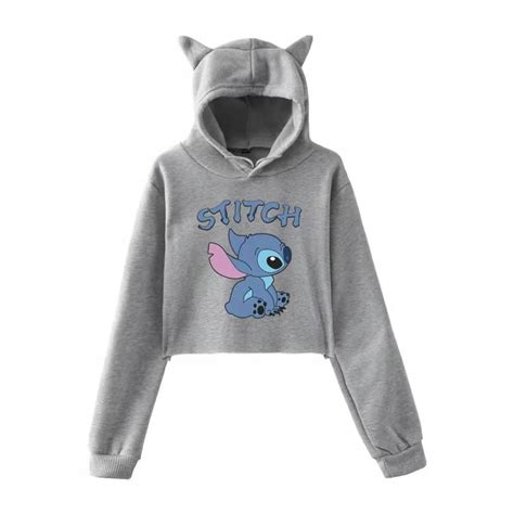 Nowa Bluza Stich Wszystkie Rozmiary Kolory Uszy