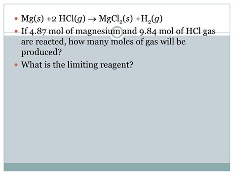 Stoichiometry Greek for “measuring elements” - ppt download