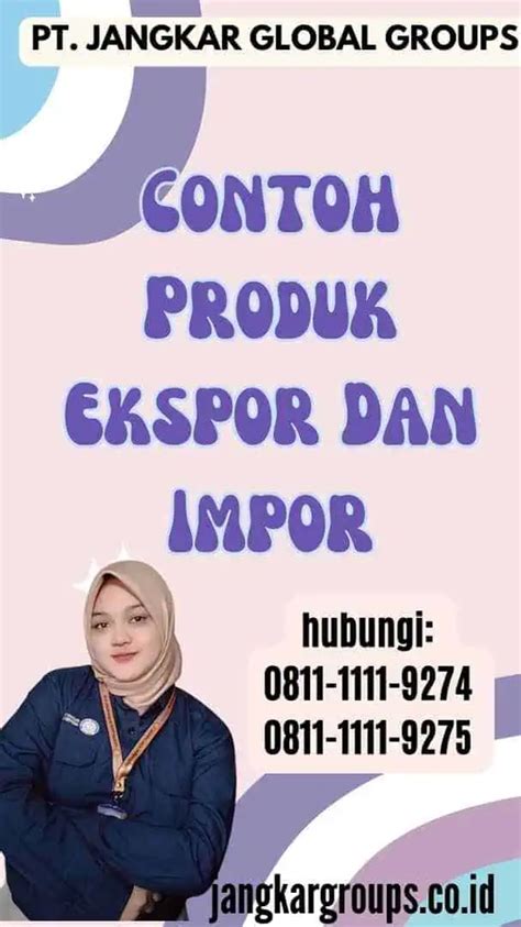 Ekspor Dan Impor Jangkar Global Groups