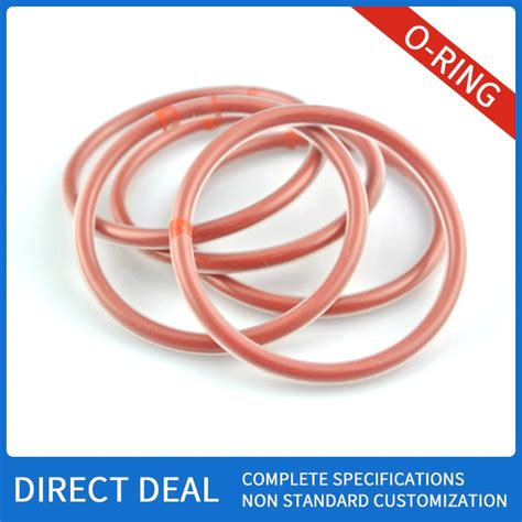 Fkm O Ring Seal Fep Encapsulated Factory Customized Rubber Sealing