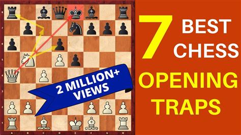 7 Best Chess Opening Traps