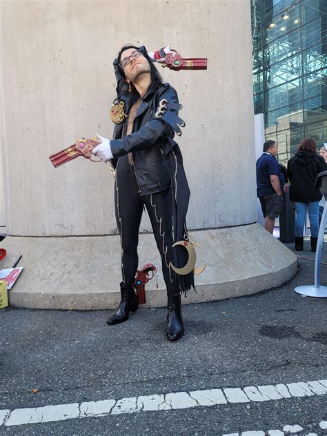 Self Male Bayonetta Cosplay Rbayonetta