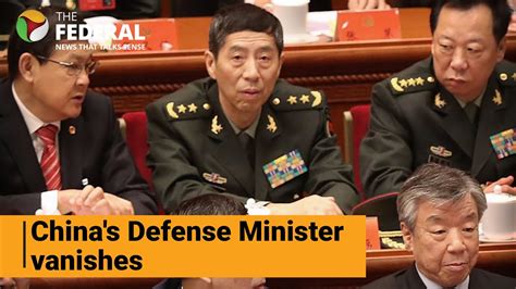 Chinas Defense Minister Li Shangfu Is Missing The Federal YouTube