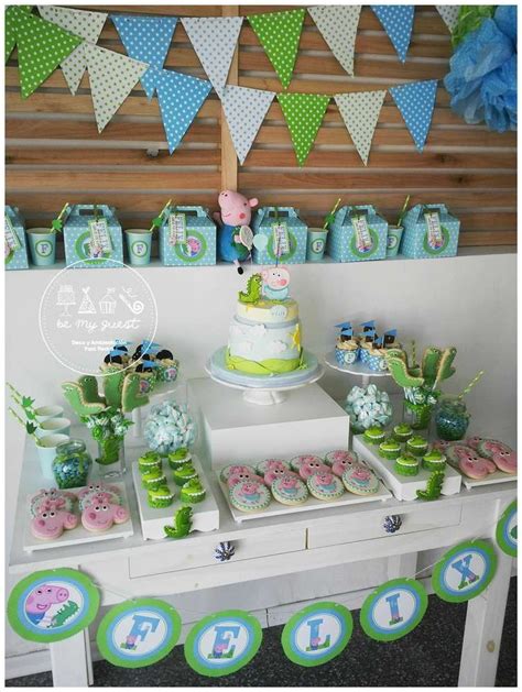 Peppa Pig Birthday Party For Boy - InfoPedia