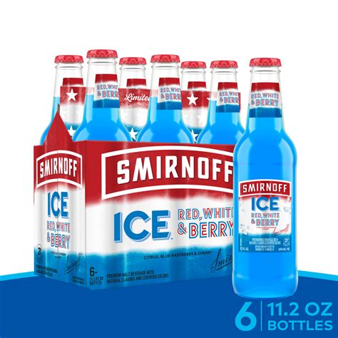 Buy Smirnoff Ice Blue Raspberry Lemonade Each Fridley