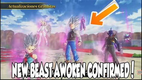 Dlc 16 Confirms New Beast Awoken Skill Dragon Ball Xenoverse 2 Youtube