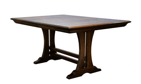 Traditional Trestle Table | Taylor Made Furniture