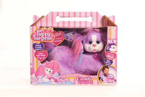 Puppy Surprise Plush Candy