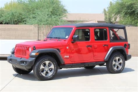 2018 Jeep Wrangler Jl Sport Convertible For Sale In Glendale Az Racingjunk Classifieds