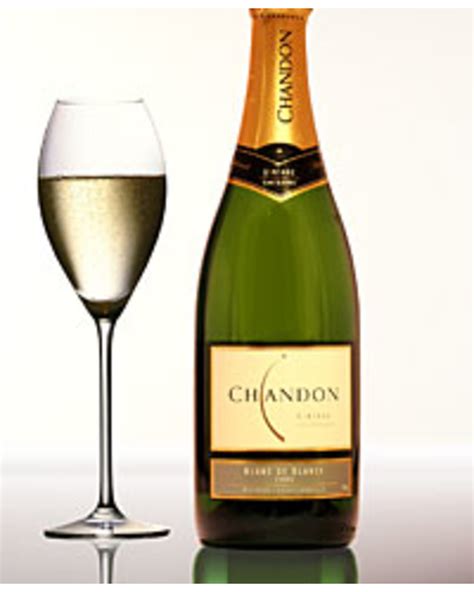 2004 Domaine Chandon Vintage Blanc De Blancs Nicks Wine Merchants