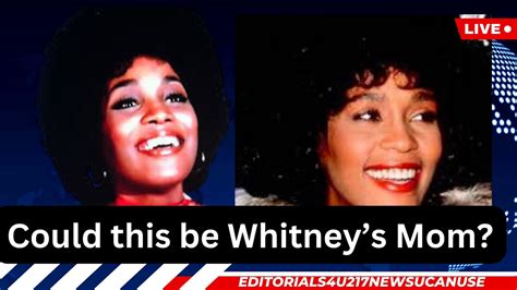 Whitney Houston The Secret Love Child Of John Houston And Teresa Graves