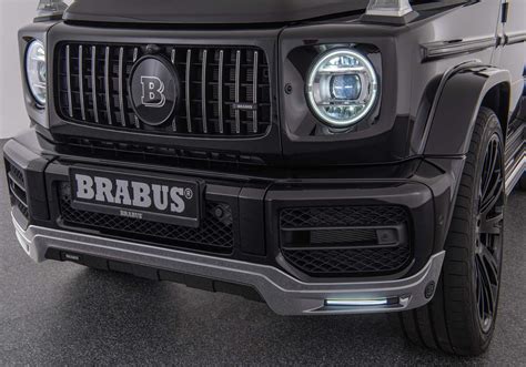 Mercedes Benz G Class Brabus Front Fascia Attachment - Gericia ...