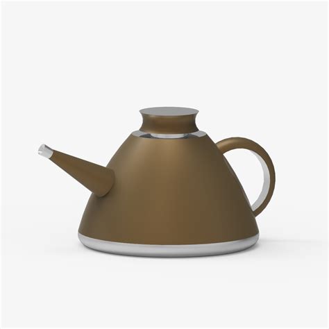 3d Classic Kettle Turbosquid 2056424