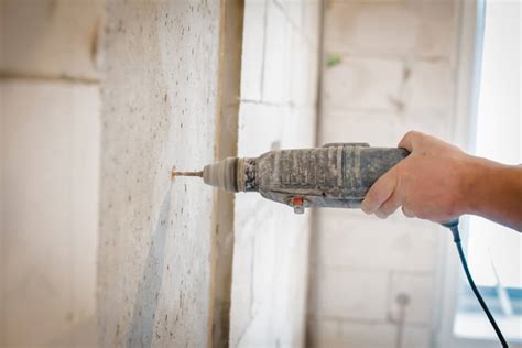 How To Drill Into Concrete And What Drill And Bit You Need