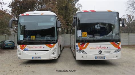 Irisbus Evadys Mercedes Intouro Keolis Gironde Parempu Flickr