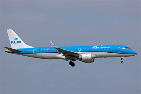 Klm Cityhopper Ph Ezf Embraer Erj Std Msn Mai