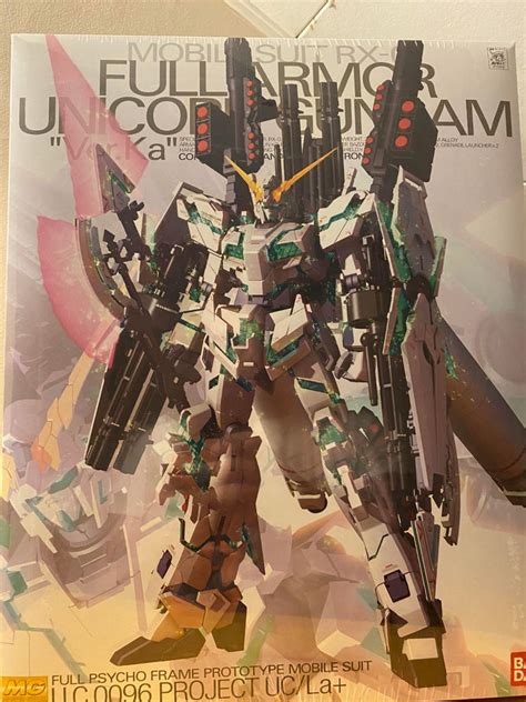 Mg Rx Full Armor Unicorn Gundam Ver Ka Usa Gundam Store